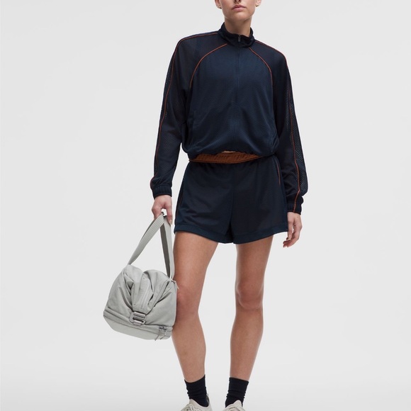 NWT lululemon Mesh Full-zip training jacket - Picture 1 of 7